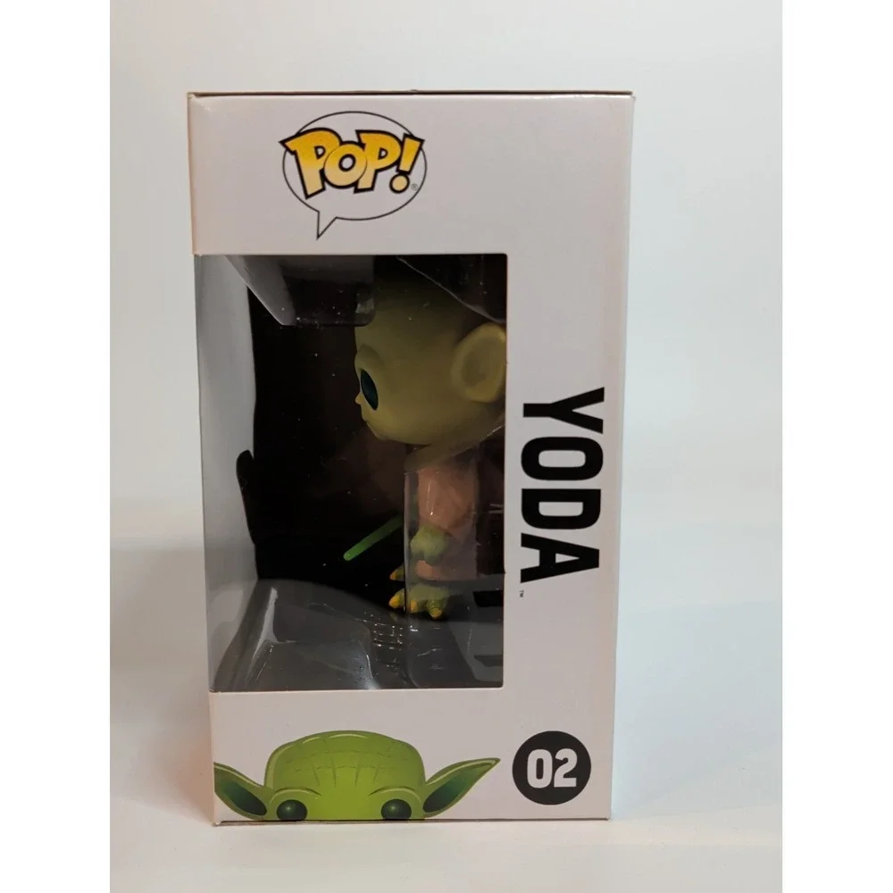 Funko Pop! Star Wars Yoda #02 Vinyl Bobble-Head Figure‎ w/ Box